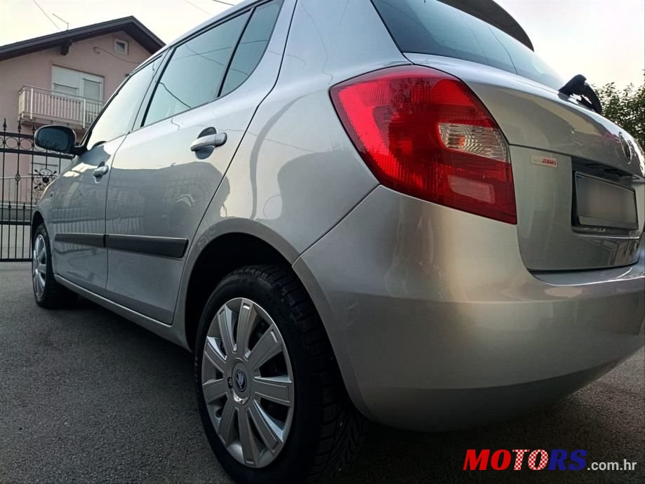 2008' Skoda Fabia 1,4 Tdi photo #6