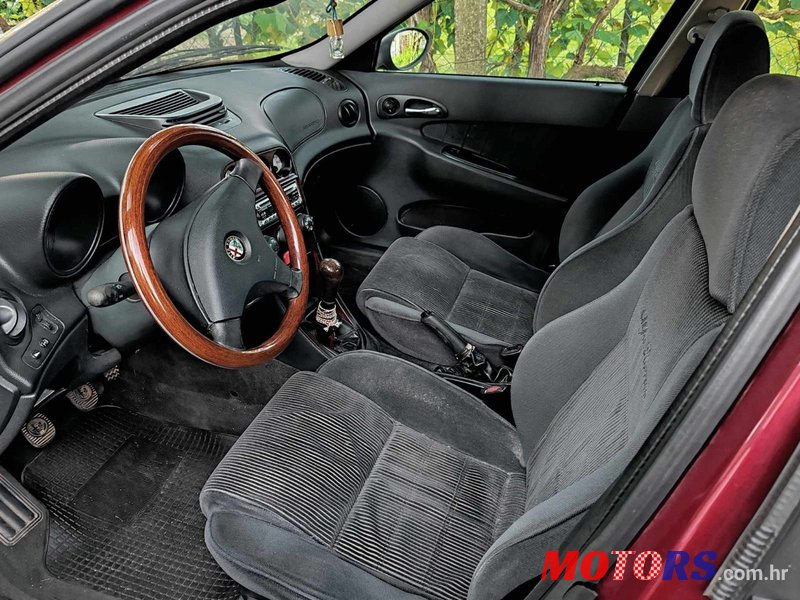 1998' Alfa Romeo 156 1,8 Ts 16V photo #4