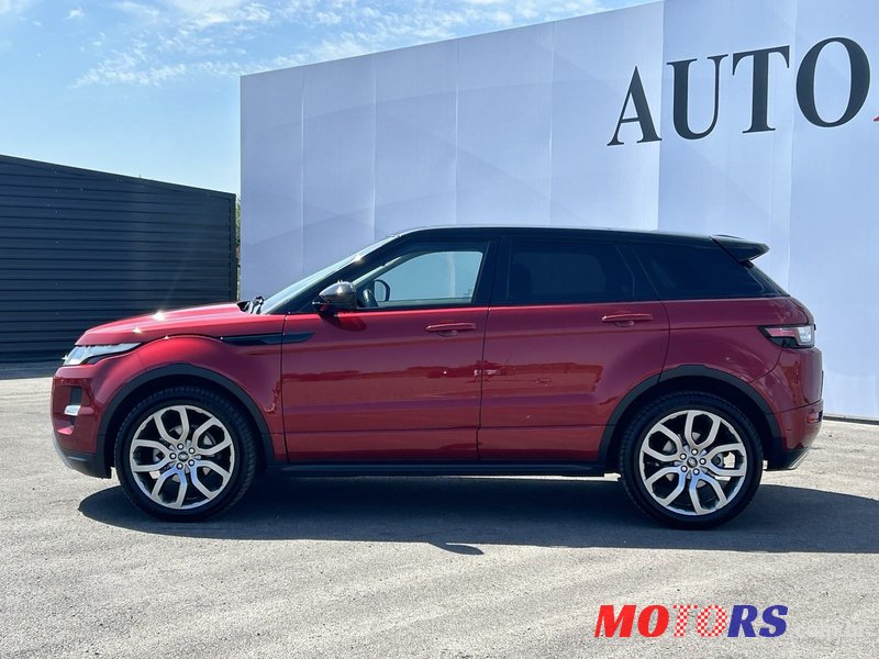 2014' Land Rover Range Rover Evoque 2.2D photo #2