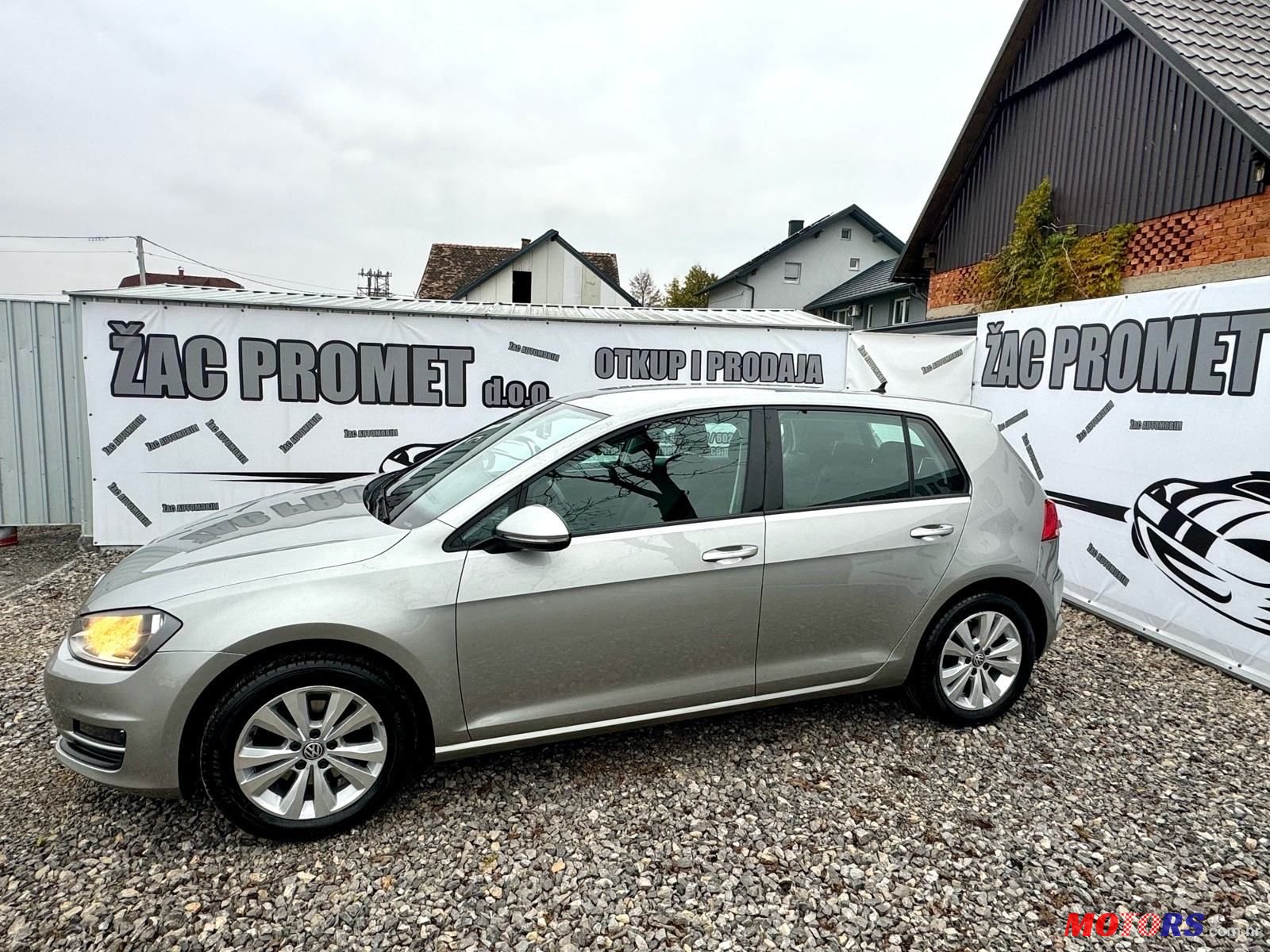 2016' Volkswagen Golf VII 1,6 Tdi photo #4