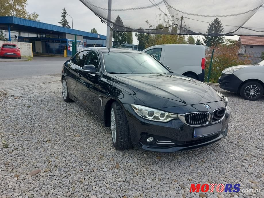 2016' BMW Serija 4 420D photo #5