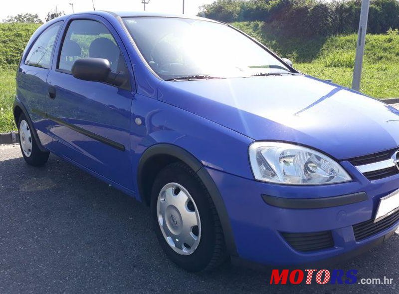 2005' Opel Corsa 12V photo #2