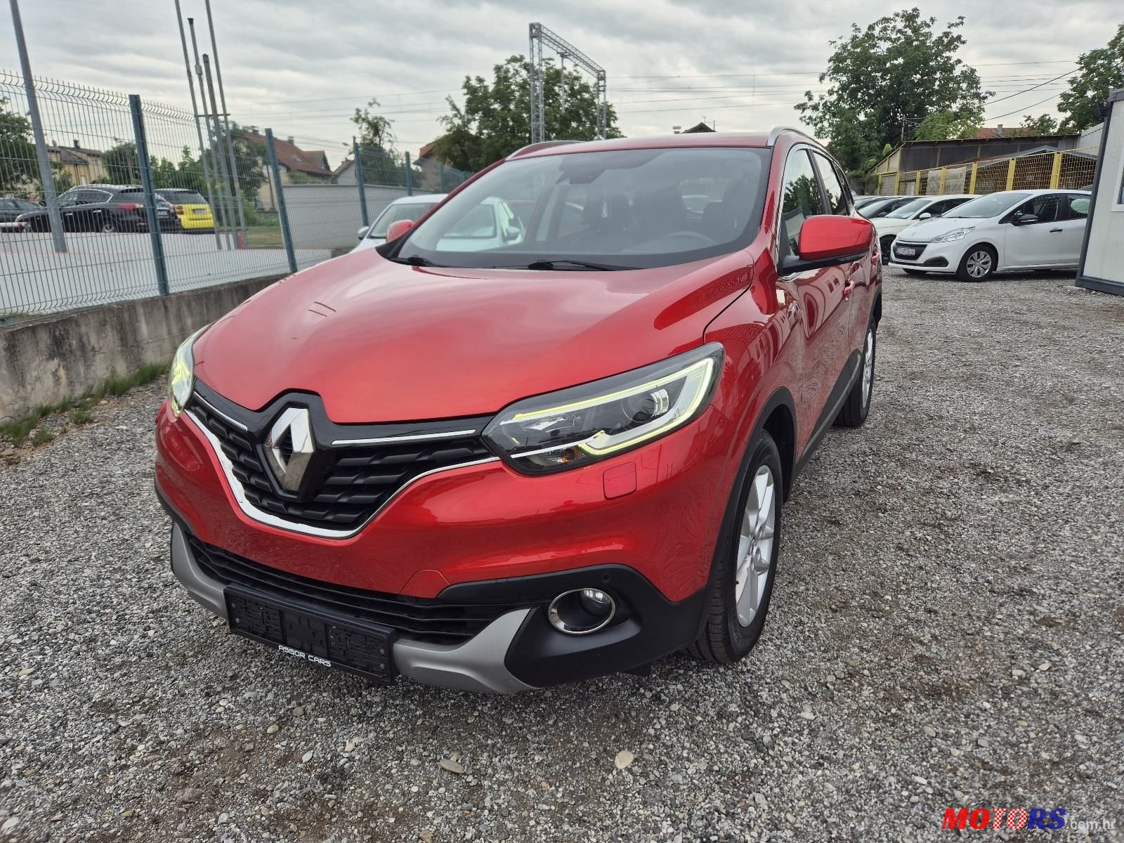 2016' Renault Kadjar Dci 130 photo #1