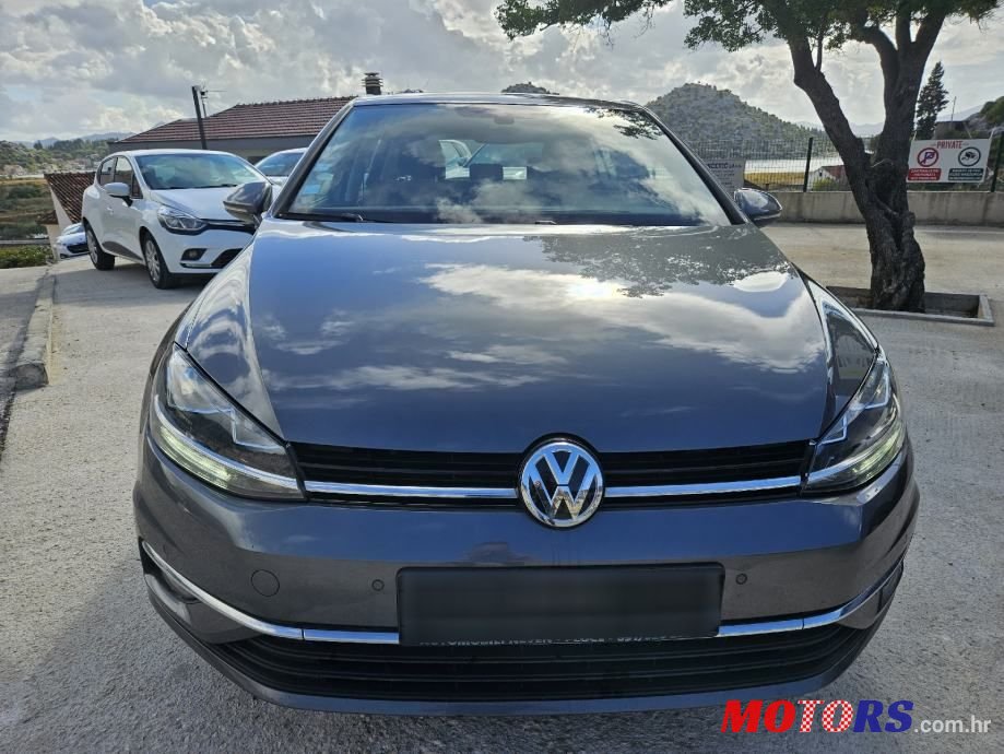 2018' Volkswagen Golf 7 1,6 Tdi Bmt photo #2