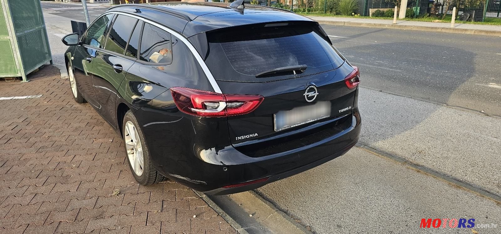 2018' Opel Insignia Karavan photo #6