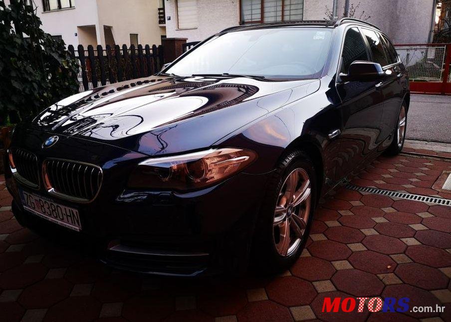 2015' BMW Serija 5 Touring 520D photo #1