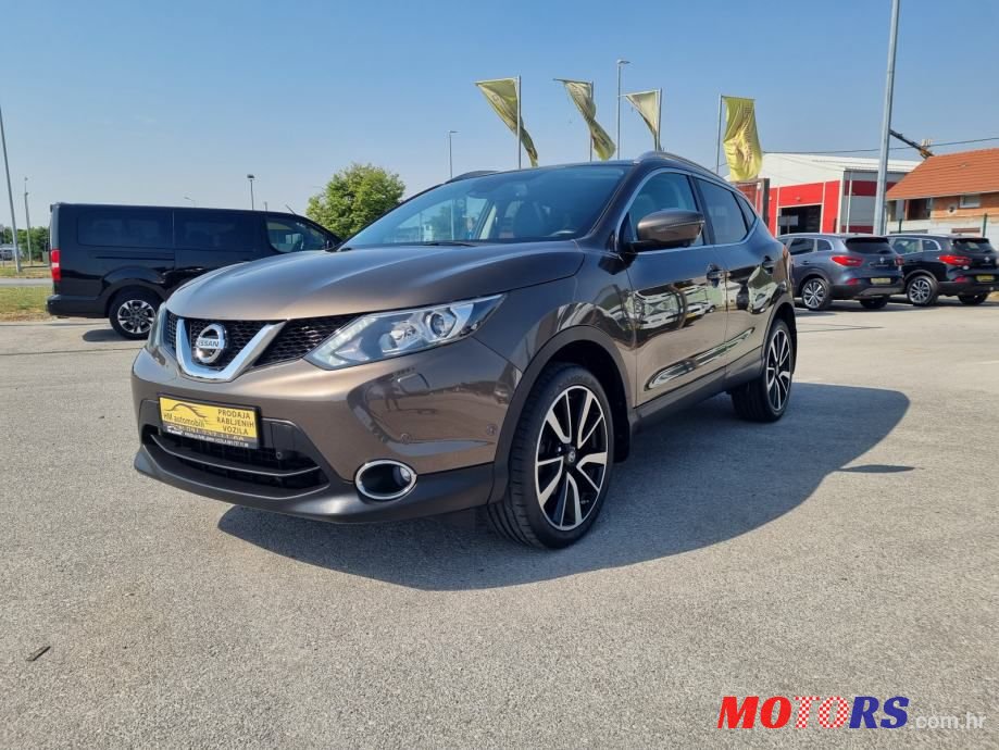 2015' Nissan Qashqai 1,6 Dci photo #3