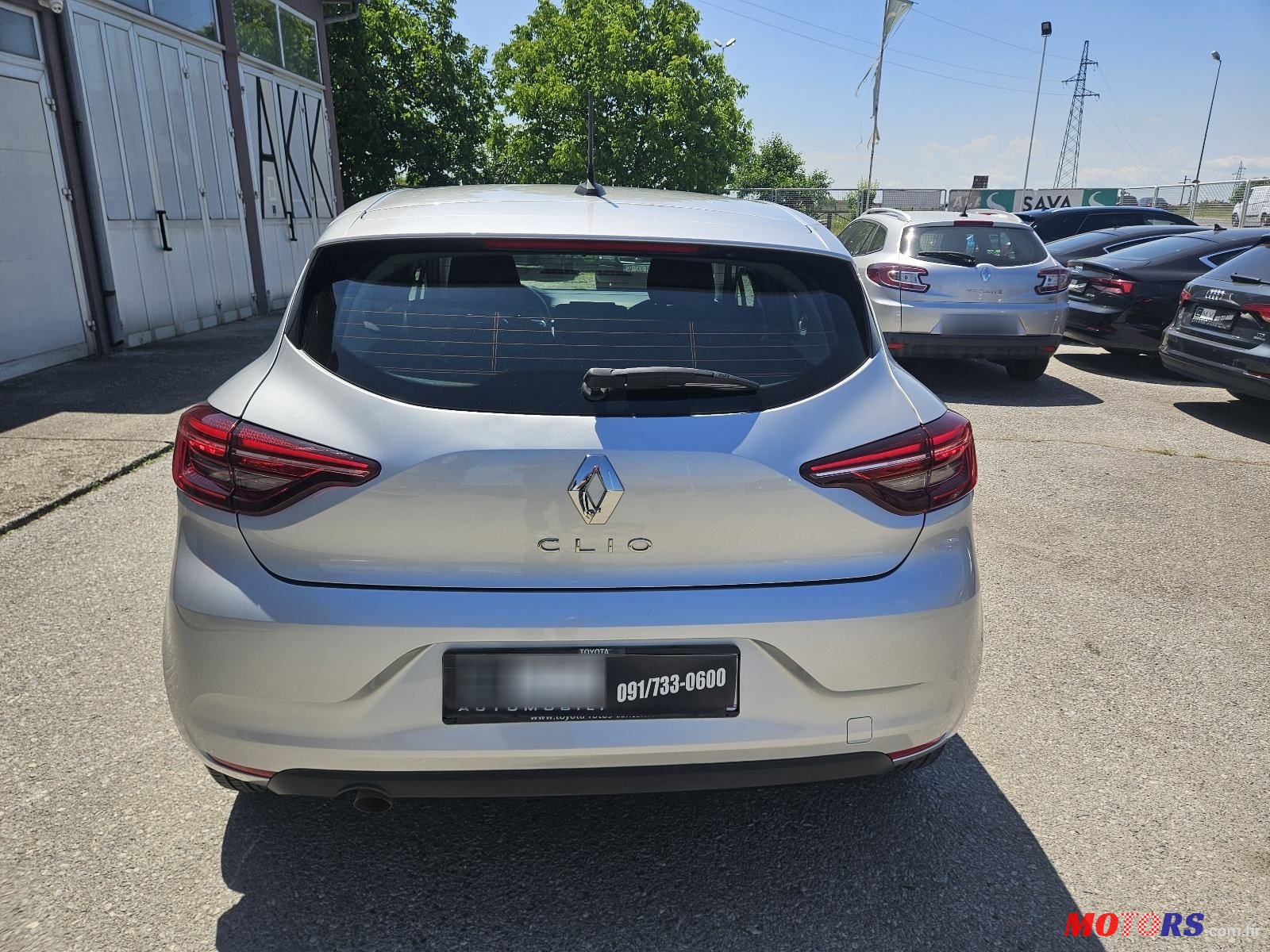 2021' Renault Clio Benzin-Lpg photo #5