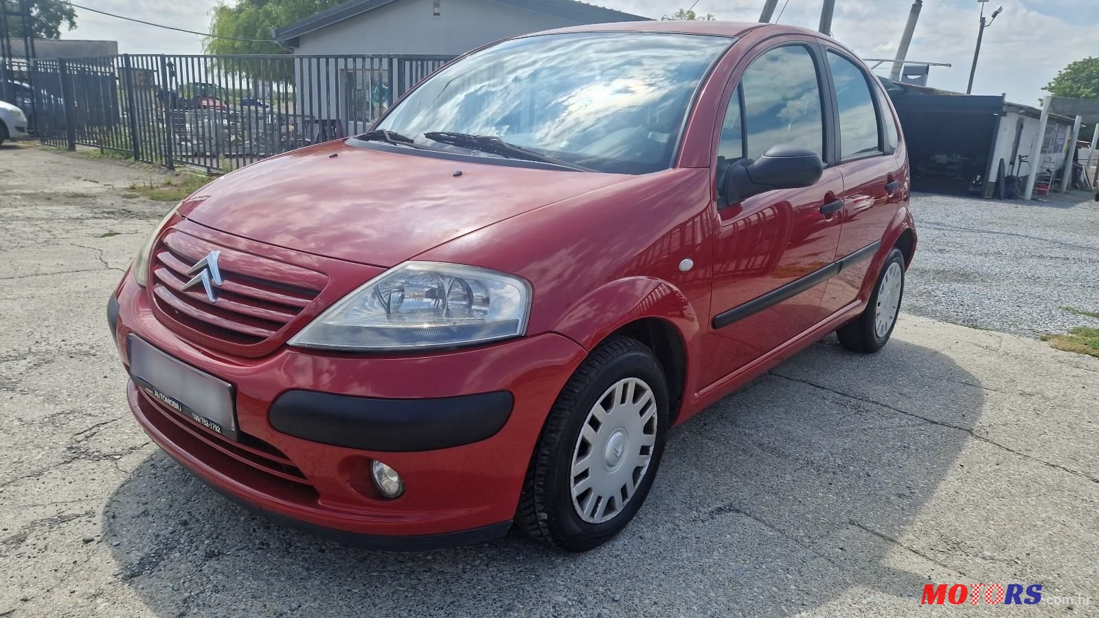 2002' Citroen C3 1,4 I Sx photo #1