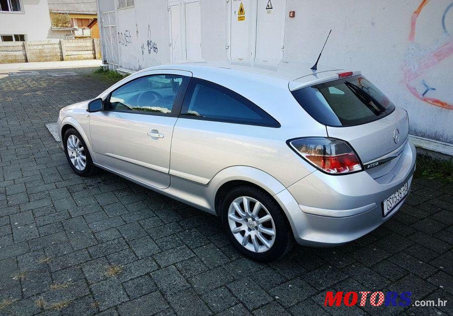 2006' Opel Astra 1,4 16V photo #1