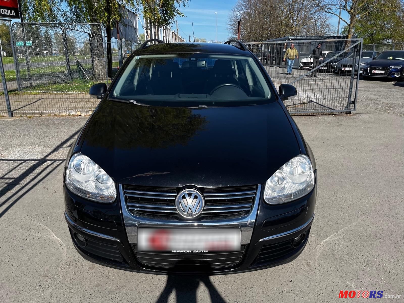 2008' Volkswagen Golf 5 Variant photo #2