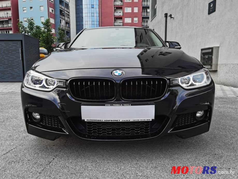 2012' BMW Serija 3 320D photo #3