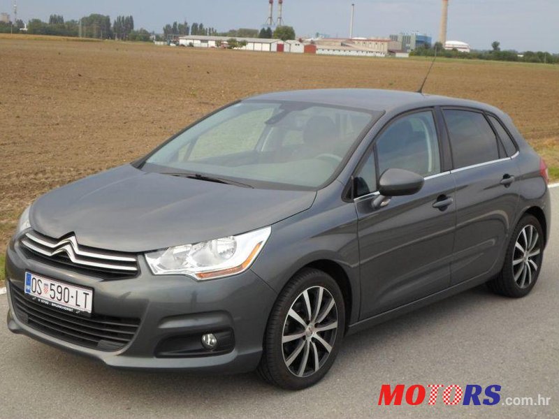 2011' Citroen C4 1,6 Hdi photo #1