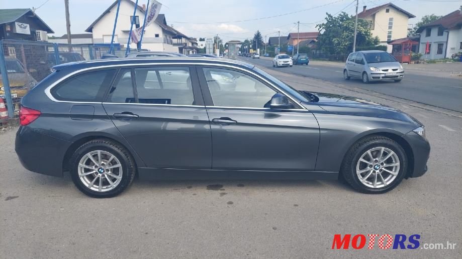 2016' BMW Serija 3 316D photo #6