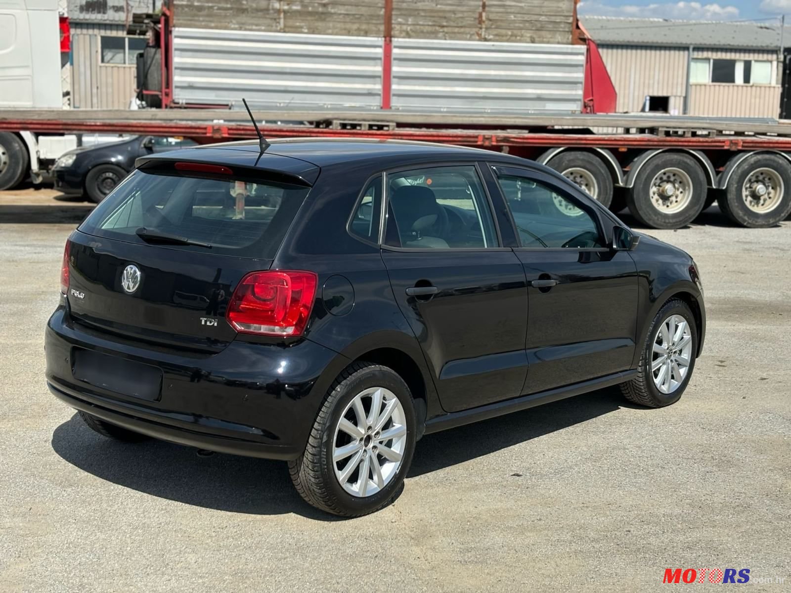 2012' Volkswagen Polo 1,2 Tdi photo #3