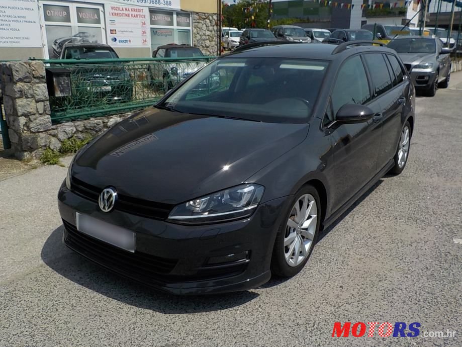 2016' Volkswagen Golf VII photo #1