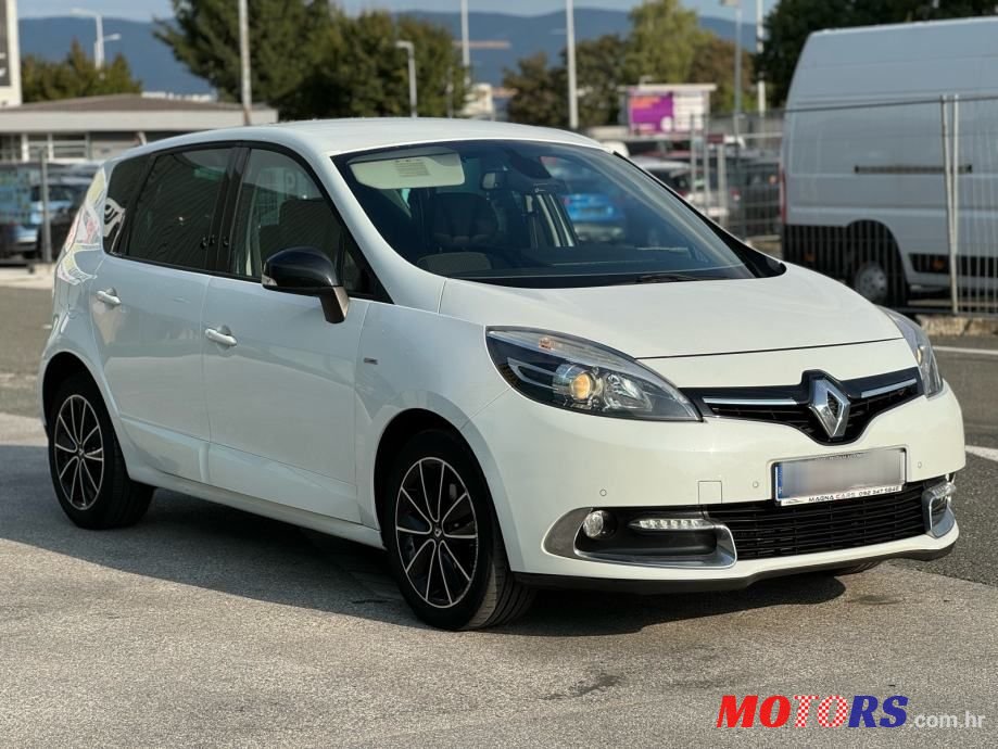 2014' Renault Scenic Dci 130 photo #1
