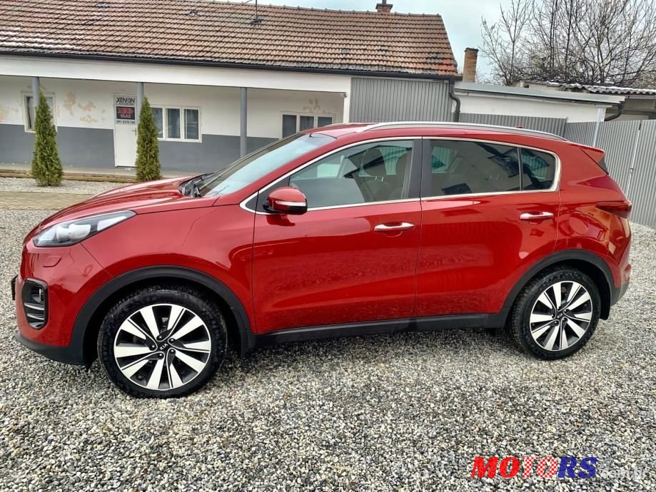 2016' Kia Sportage 1,7 Crdi photo #2
