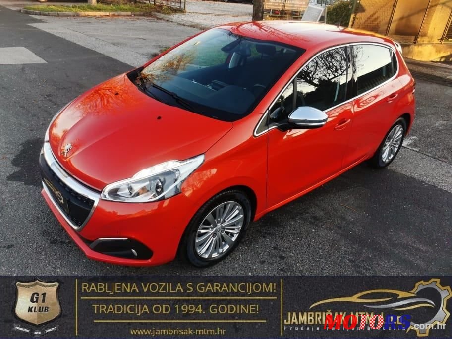 2018' Peugeot 208 1,5 Bluehdi photo #2