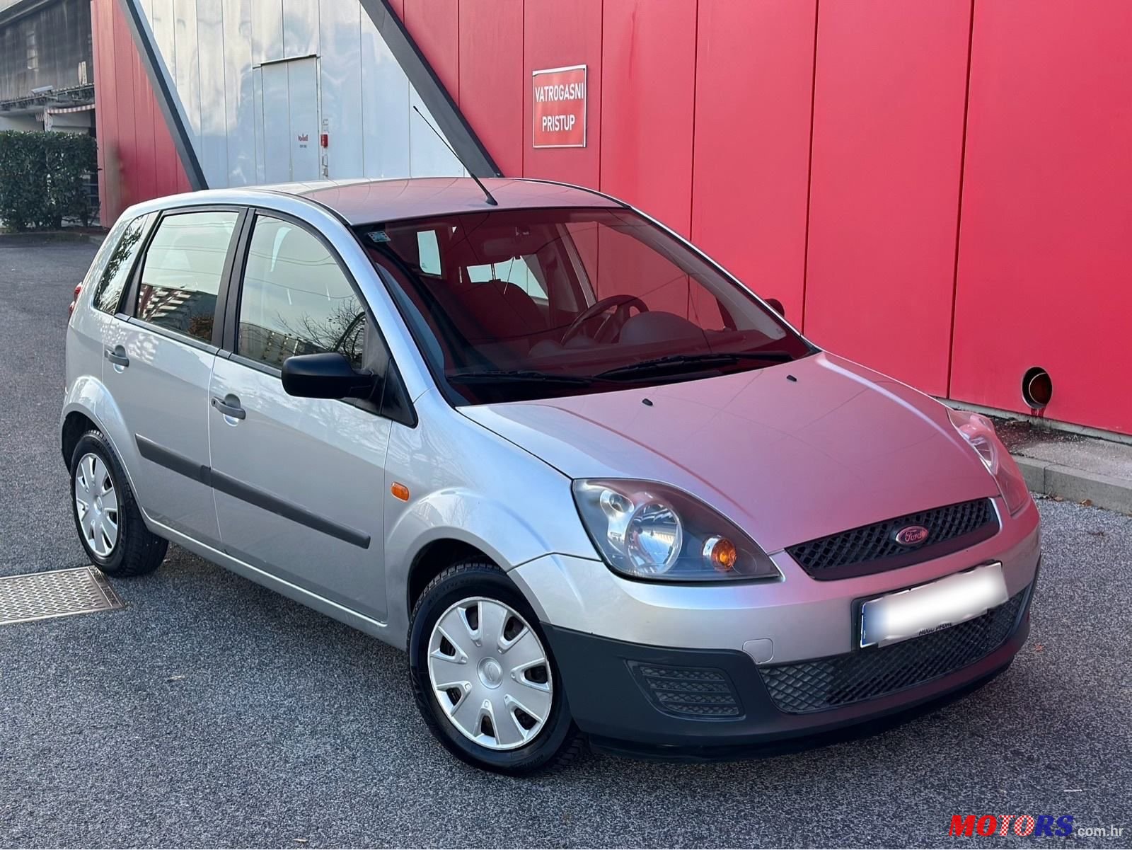 2009' Ford Fiesta 1,4 photo #1