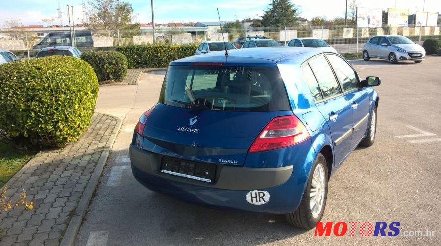 2007' Renault Megane 1,6 16V photo #1
