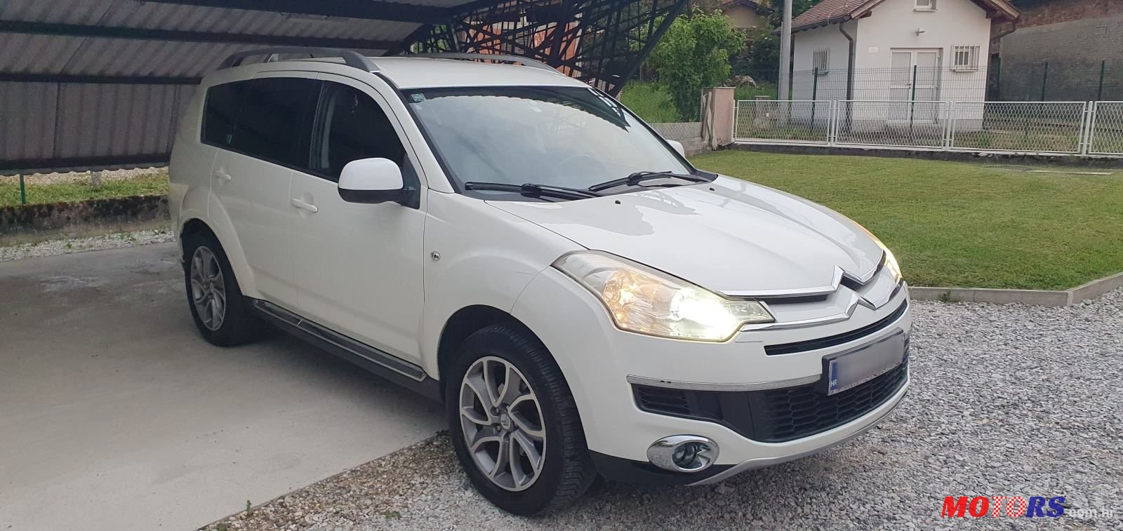 2009' Citroen C-Crosser 2,2 Hdi photo #1