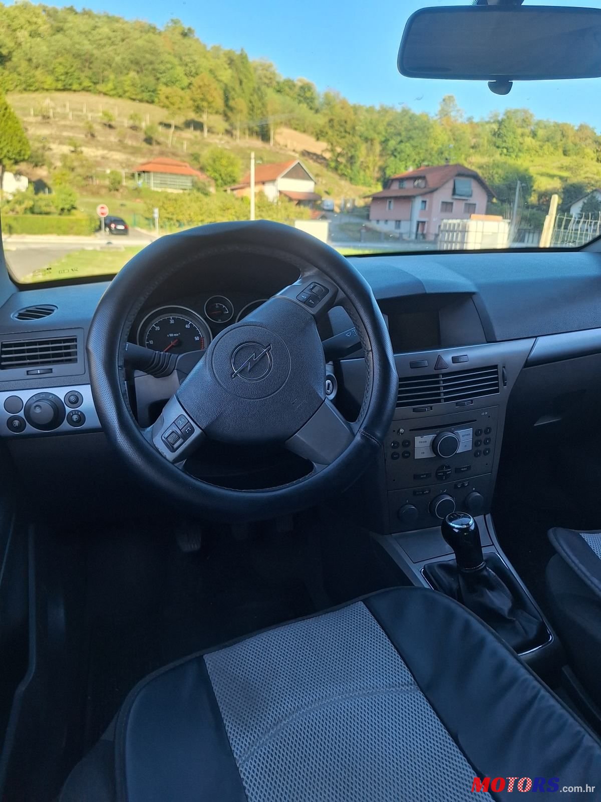 2006' Opel Astra 1,7 Cdti photo #6