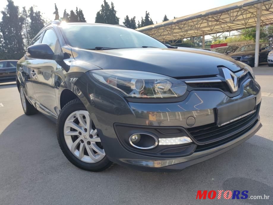 2014' Renault Megane Grandtour 1,5 Dci photo #3