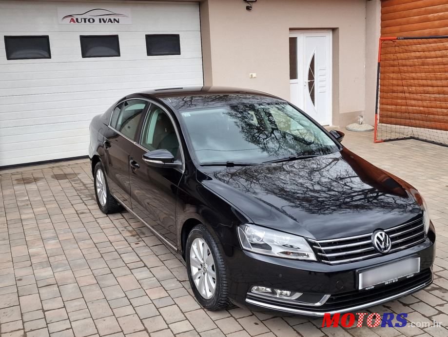 2011' Volkswagen Passat 2,0 Tdi Bmt photo #4