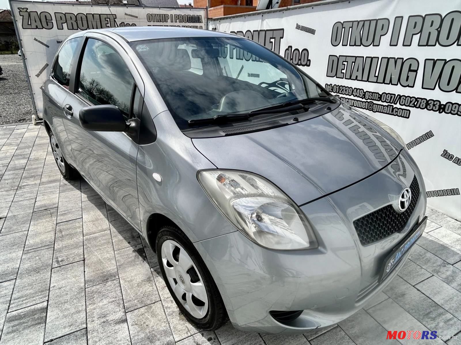 2006' Toyota Yaris 1,0 Vvt-I photo #3