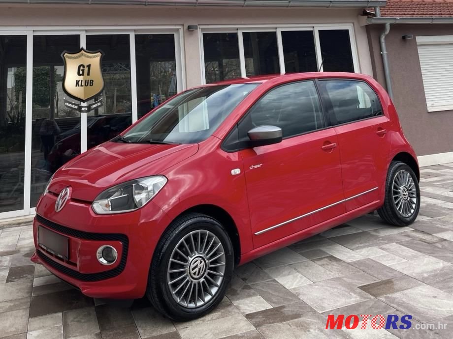 2013' Volkswagen Up! 1,0 Up! photo #1