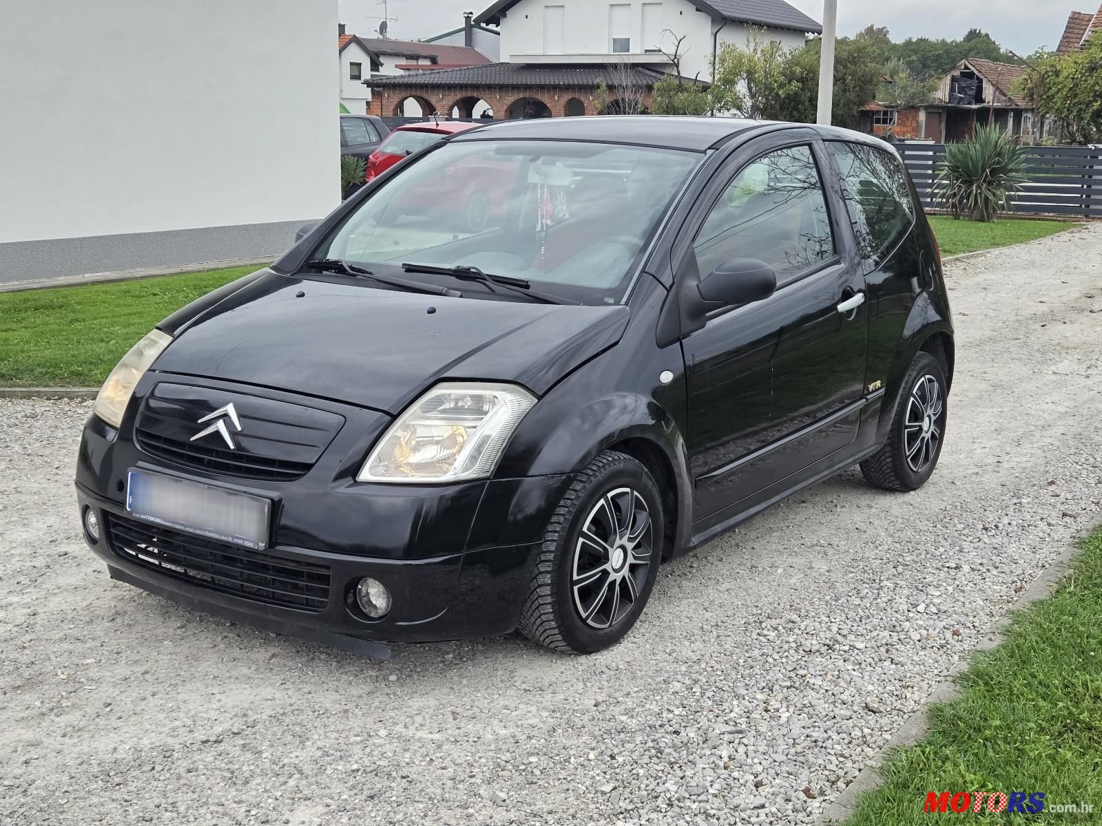 2005' Citroen C2 1,4 Hdi photo #2