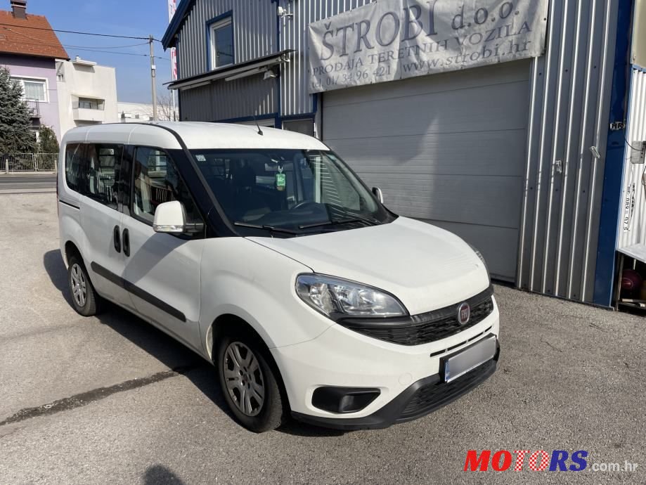 2017' Fiat Doblo photo #1