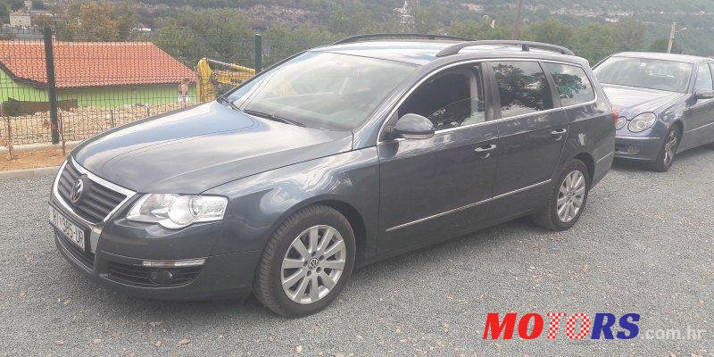 2010' Volkswagen Passat Variant photo #1