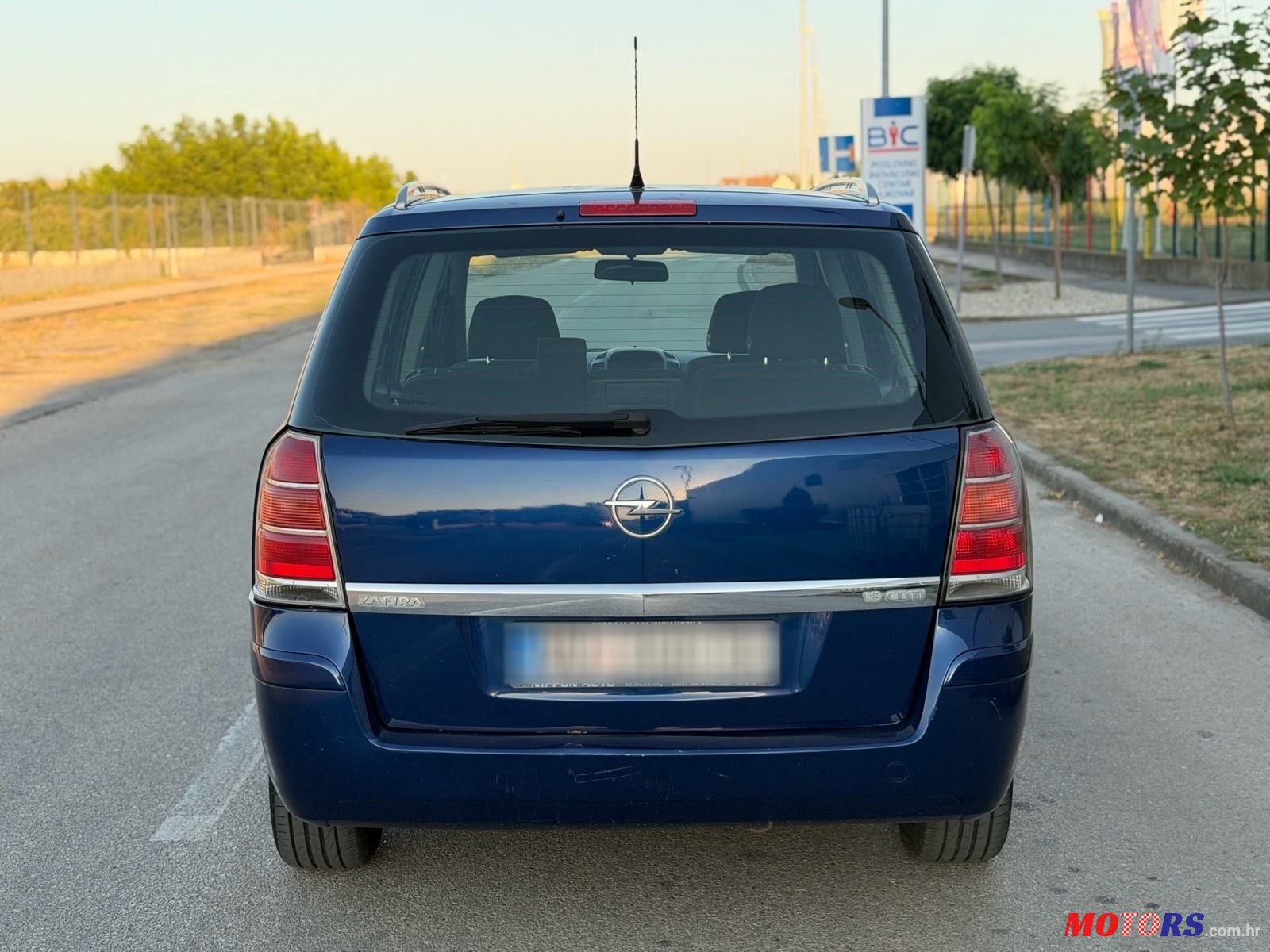 2007' Opel Zafira 1,9 Cdti photo #6