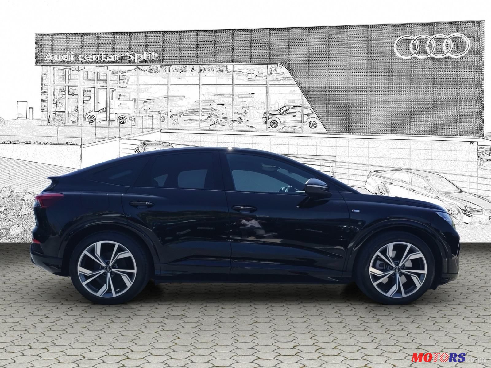 2022' Audi Q4 e-tron photo #6