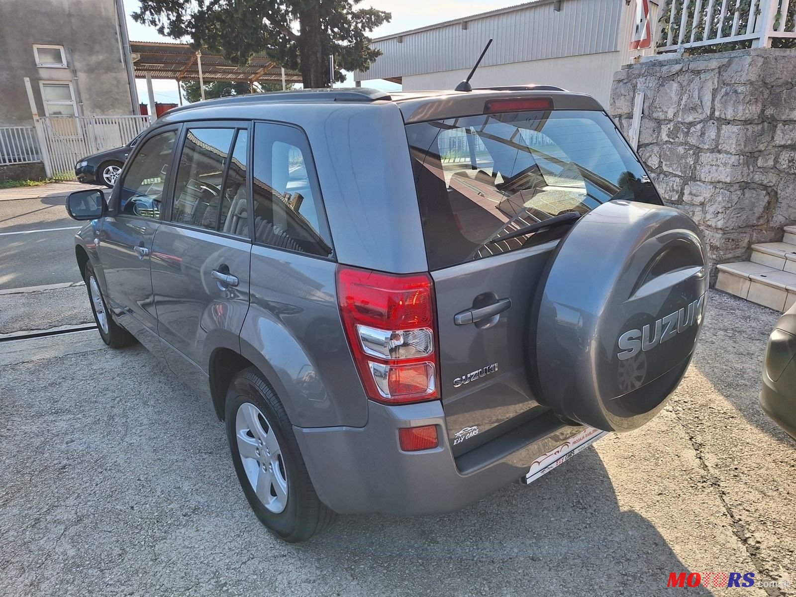 2008' Suzuki Grand Vitara 1,9 Se photo #3