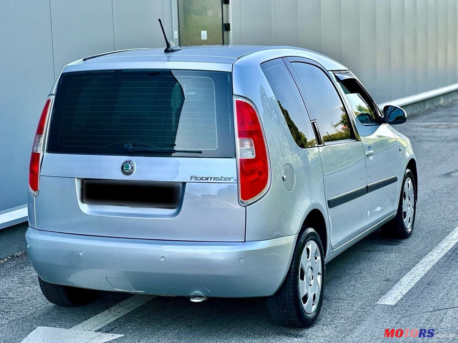 2011' Skoda Roomster 1,2 Tsi photo #4