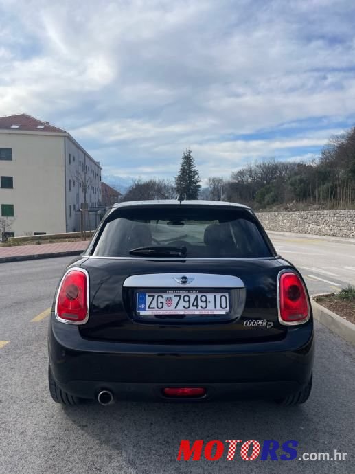 2016' MINI Cooper D photo #4