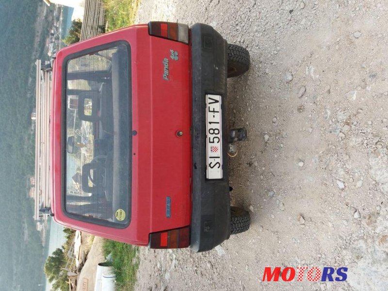 1994' Fiat Panda Trekking photo #2