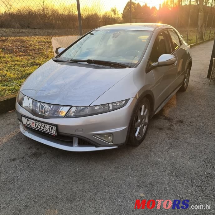 2006' Honda Civic 2,2 Sport photo #1