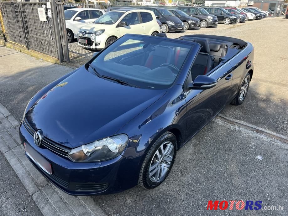 2012' Volkswagen Golf VI 1,6 Tdi photo #4