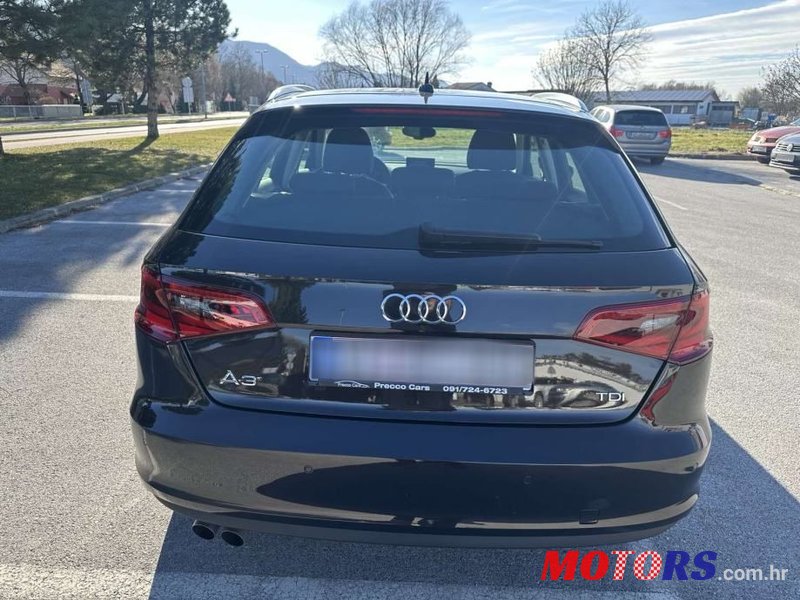 2015' Audi A3 2,0 Tdi S-Tronic photo #4