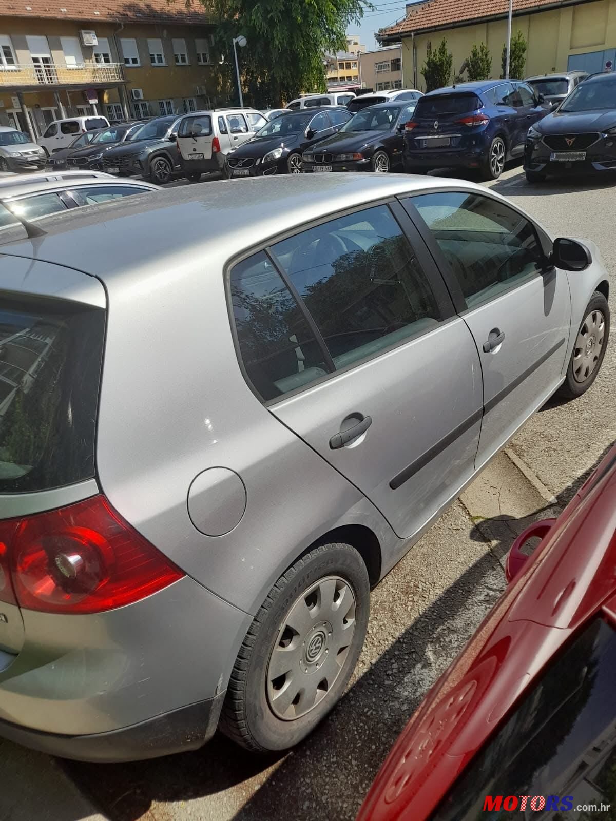 2008' Volkswagen Golf V 1,9 Tdi photo #4