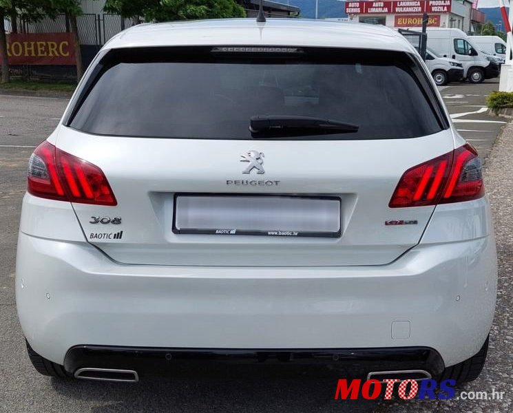 2019' Peugeot 308 1,5 Bluehdi photo #6