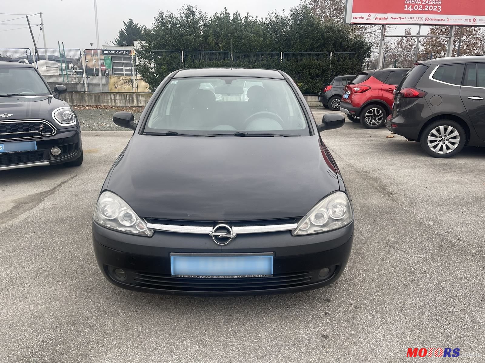 2004' Opel Corsa 1,3 Cdti photo #1
