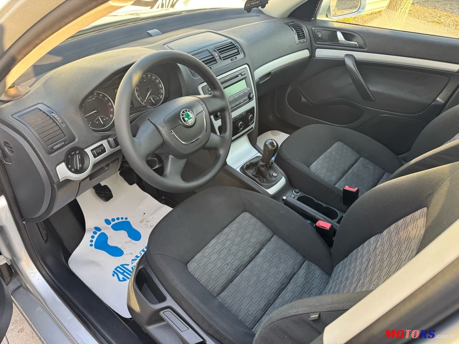 2009' Skoda Octavia 1,9 Tdi photo #5