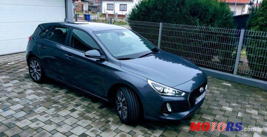 2017' Hyundai I30 1,6 Crdi photo #1