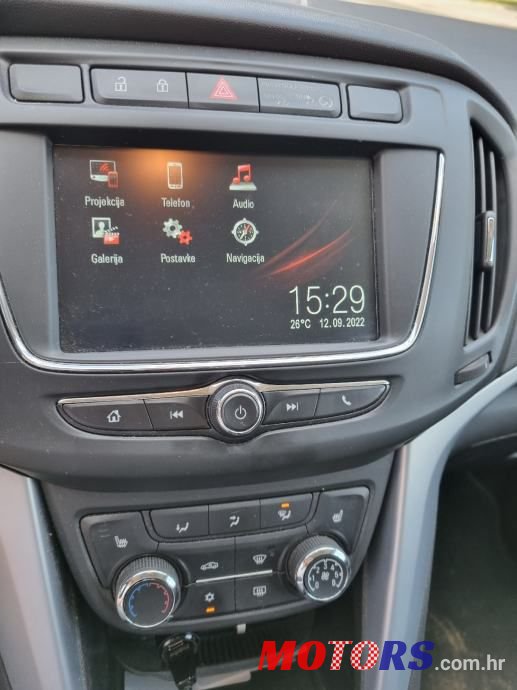 2017' Opel Zafira 1.6 Cdti photo #6