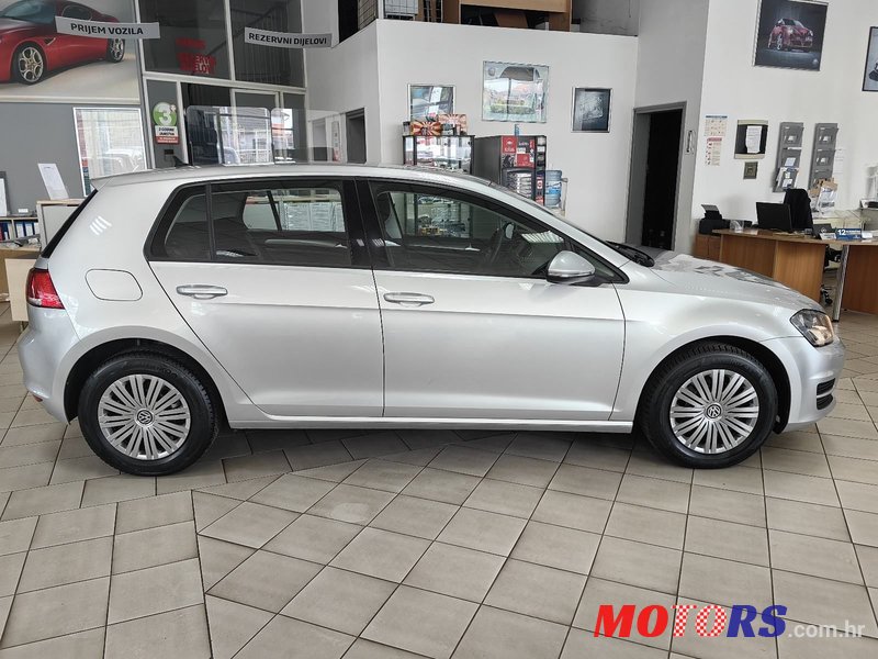 2017' Volkswagen Golf VII 1,6 Tdi Bmt photo #5